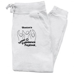 Trendy Joggers With Logo