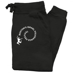 Trendy Joggers With Logo