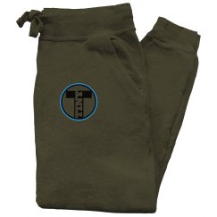 Trendy Joggers With Logo