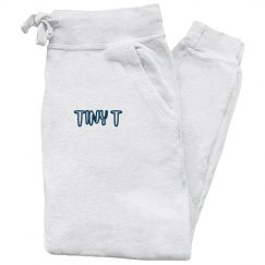 Trendy Joggers With Logo
