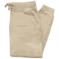 Trendy Joggers With Logo