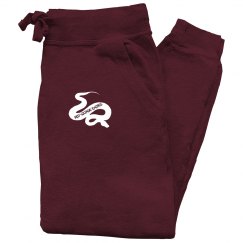 Trendy Joggers With Logo
