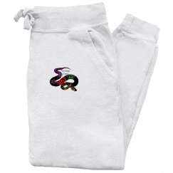 Trendy Joggers With Logo