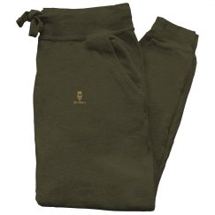 Trendy Joggers With Logo