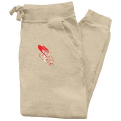 Trendy Joggers With Logo