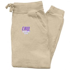 Trendy Joggers With Logo