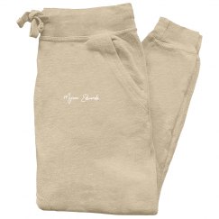 Trendy Joggers With Logo