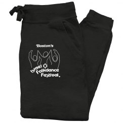 Trendy Joggers With Logo