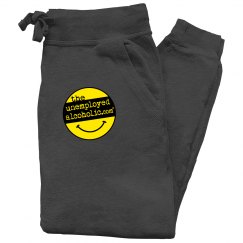 Trendy Joggers With Logo