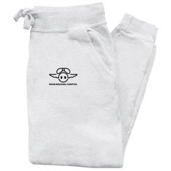 Trendy Joggers With Logo