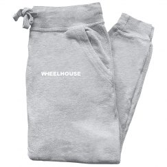 Trendy Joggers With Logo