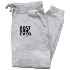 Trendy Joggers With Logo