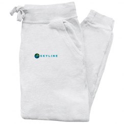 Trendy Joggers With Logo