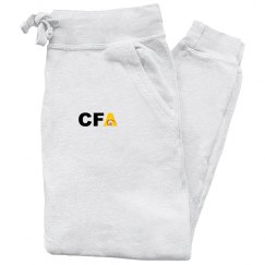 Trendy Joggers With Logo