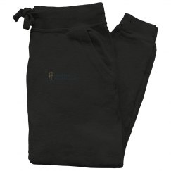 Trendy Joggers With Logo