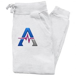 Trendy Joggers With Logo