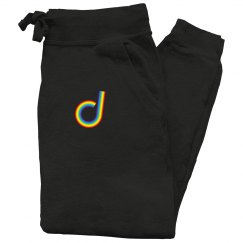 Trendy Joggers With Logo
