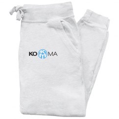 Trendy Joggers With Logo