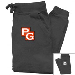 Trendy Joggers With Logo