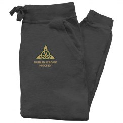 Trendy Joggers With Logo
