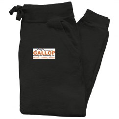 Trendy Joggers With Logo