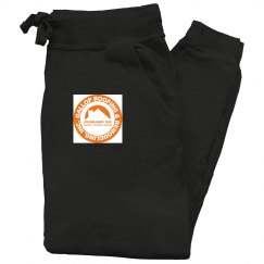 Trendy Joggers With Logo