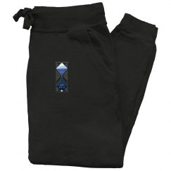 Trendy Joggers With Logo