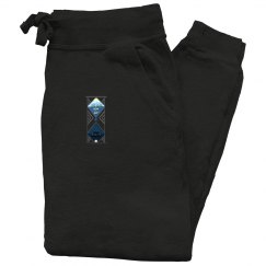 Trendy Joggers With Logo