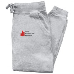 Trendy Joggers With Logo