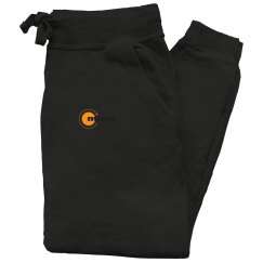 Trendy Joggers With Logo