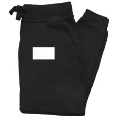 Trendy Joggers With Logo