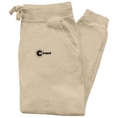 Trendy Joggers With Logo