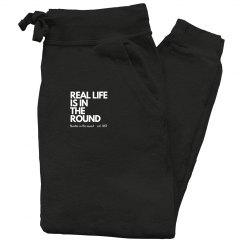 Trendy Joggers With Logo