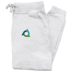 Trendy Joggers With Logo