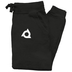 Trendy Joggers With Logo