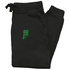 Trendy Joggers With Logo