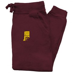 Trendy Joggers With Logo