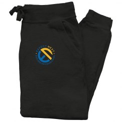 Trendy Joggers With Logo