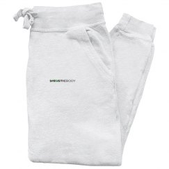 Trendy Joggers With Logo