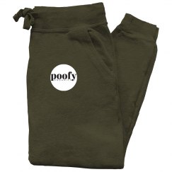 Trendy Joggers With Logo