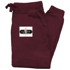 Trendy Joggers With Logo