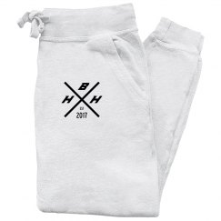 Trendy Joggers With Logo