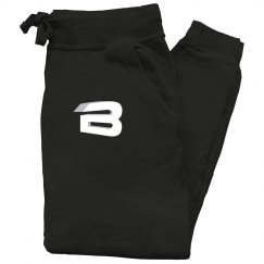 Trendy Joggers With Logo