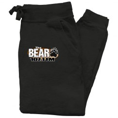 Trendy Joggers With Logo