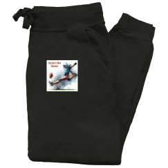 Trendy Joggers With Logo