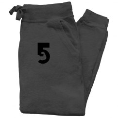 Trendy Joggers With Logo