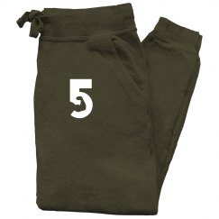 Trendy Joggers With Logo