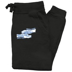 Trendy Joggers With Logo