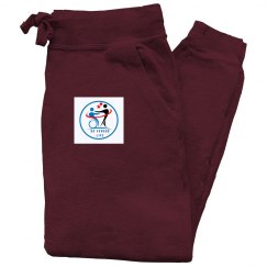 Trendy Joggers With Logo