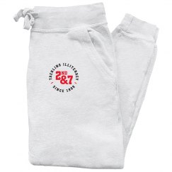 Trendy Joggers With Logo